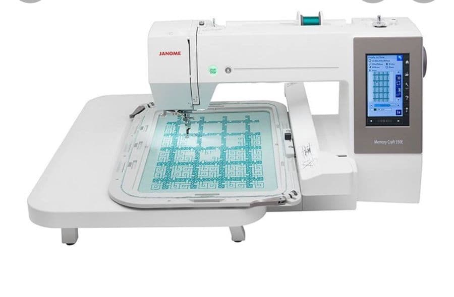 Janome 500 E — 1