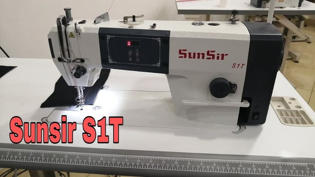 Sunsir тикув машинка — 1