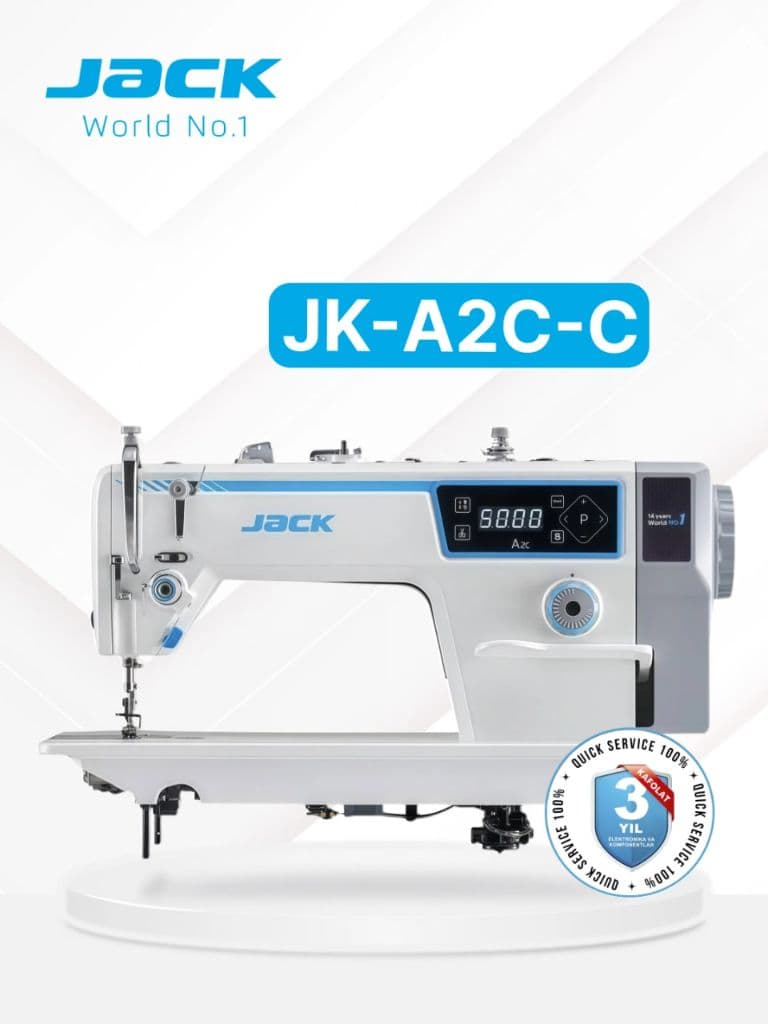Промышленная швейная машина Jack JK-A2C-C — 1
