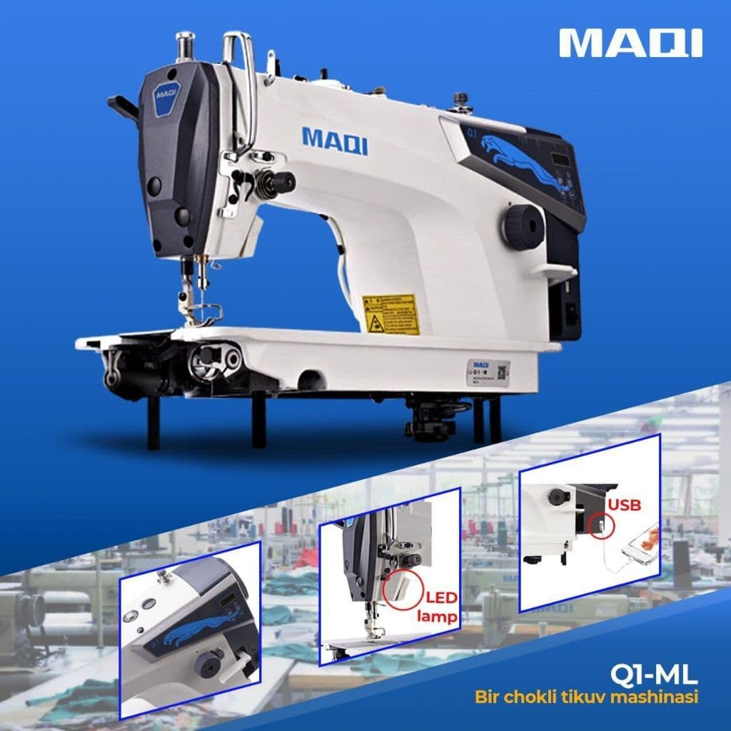 MAQI Q1 Tikuv mashinasi — 1