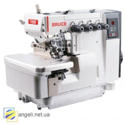 BRUCE BRC X5S-6-03/333 Промышленный 6-ти ниточный оверлок — 1