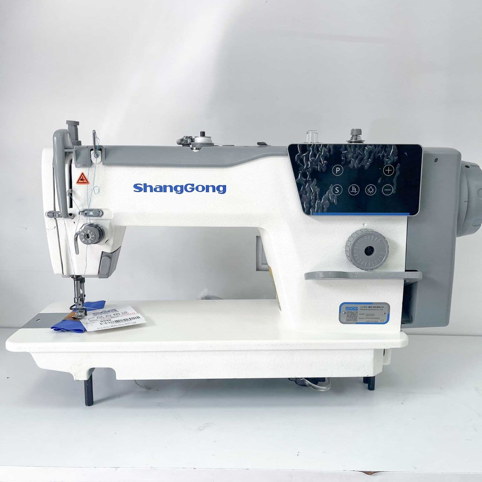 Тикув машинаси ShangGong S520 (тўғри чок) — 1
