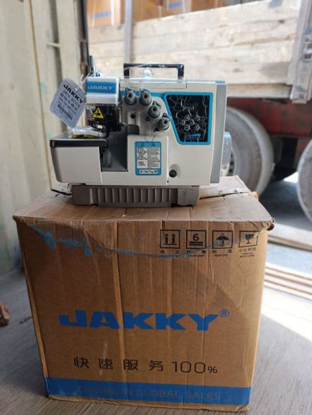 JAKKY ОВЕРЛОК X5 — 1