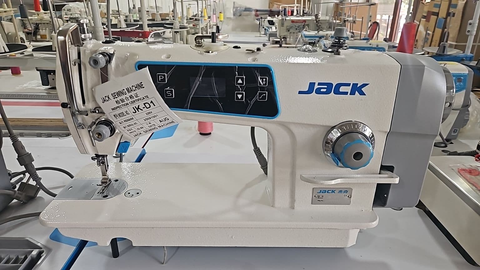 JACK тўғри чок