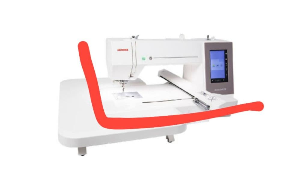 JANOMI 550E