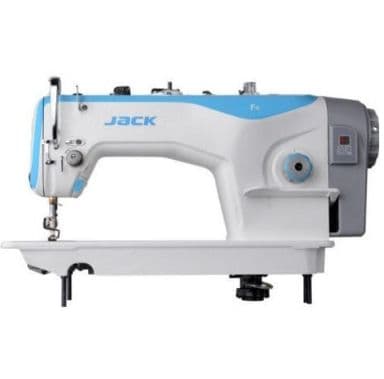 Швейная машина Jack JK-F 3, бело-голубой