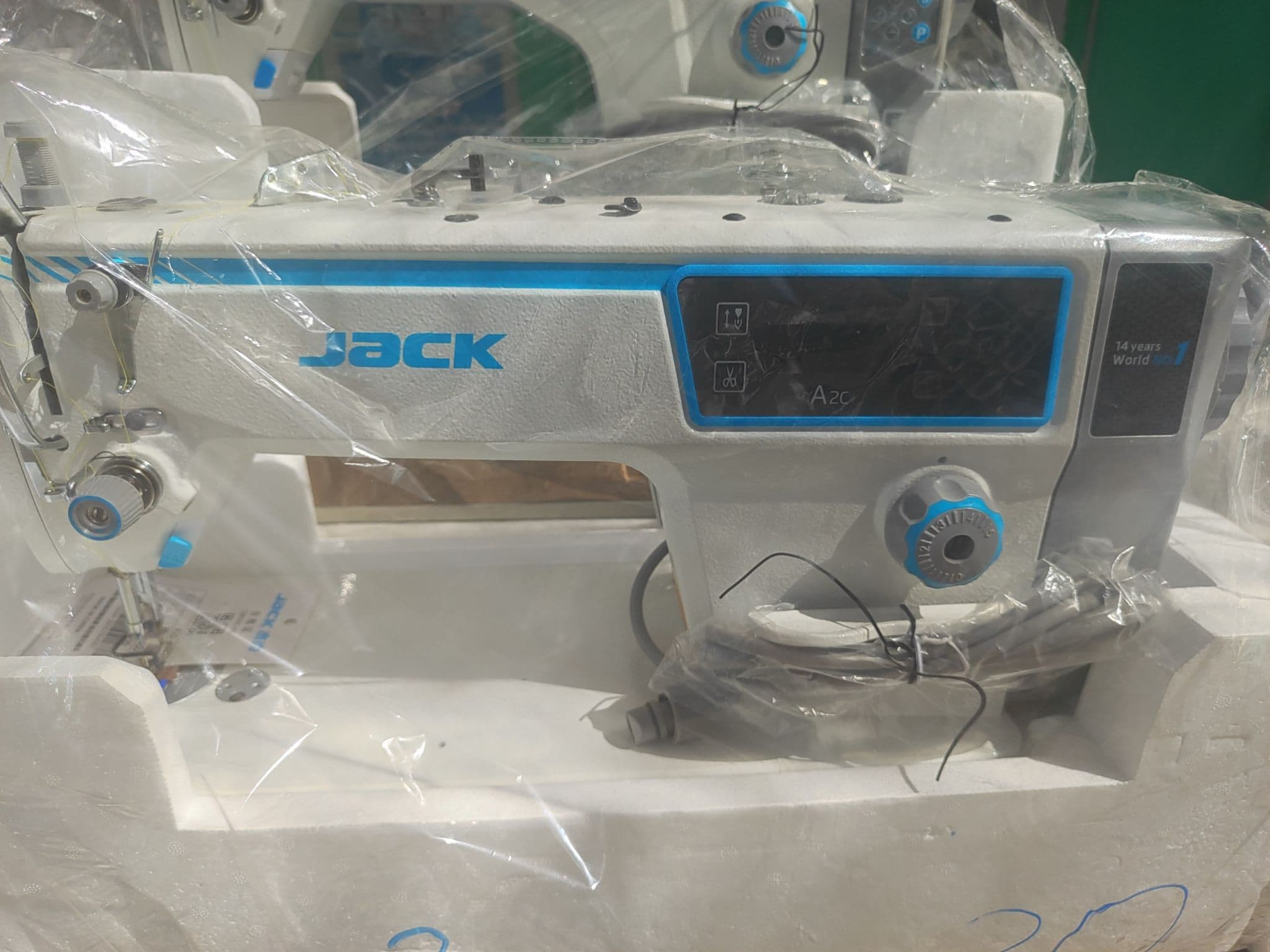JACK A2C TO'GRI CHOK TIKUV MASHINASI