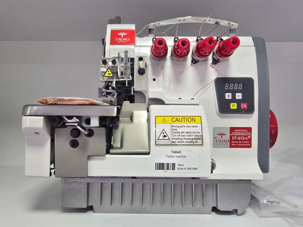 TADAO Averlok Tikuv Mashinasi TD-GT2-4