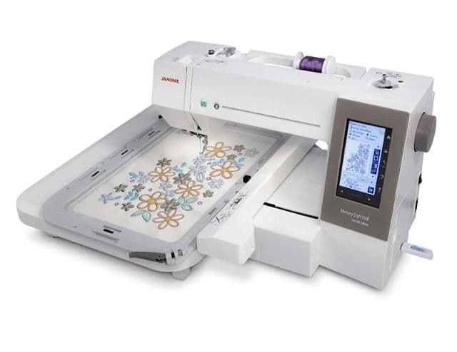 Выщивальная швейная машинка Janome