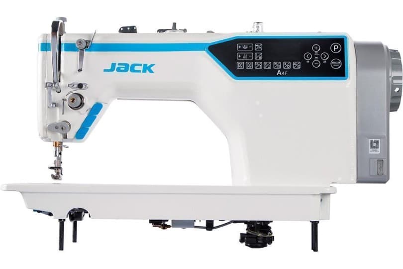 Высокоскоростная комьпютезированная швейная машинка, "JACK A4B" — 1