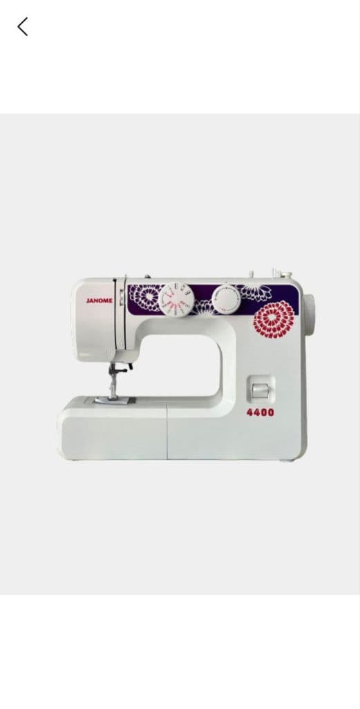 Janome 4400 — 1