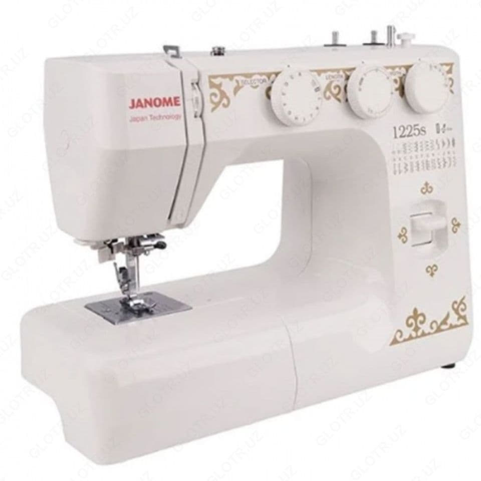 JANOME TIKUV DASTGOXI — 1