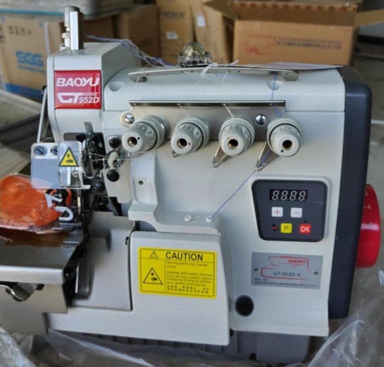 тикув машинаси "GT-952" оверлок BAOYU — 1