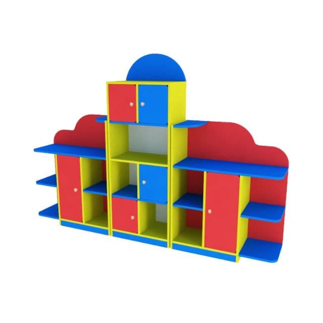 Игрушечный шкаф садик — 1