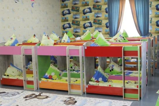 Болалар ётоқхона мебели (2 қаватли) — 1