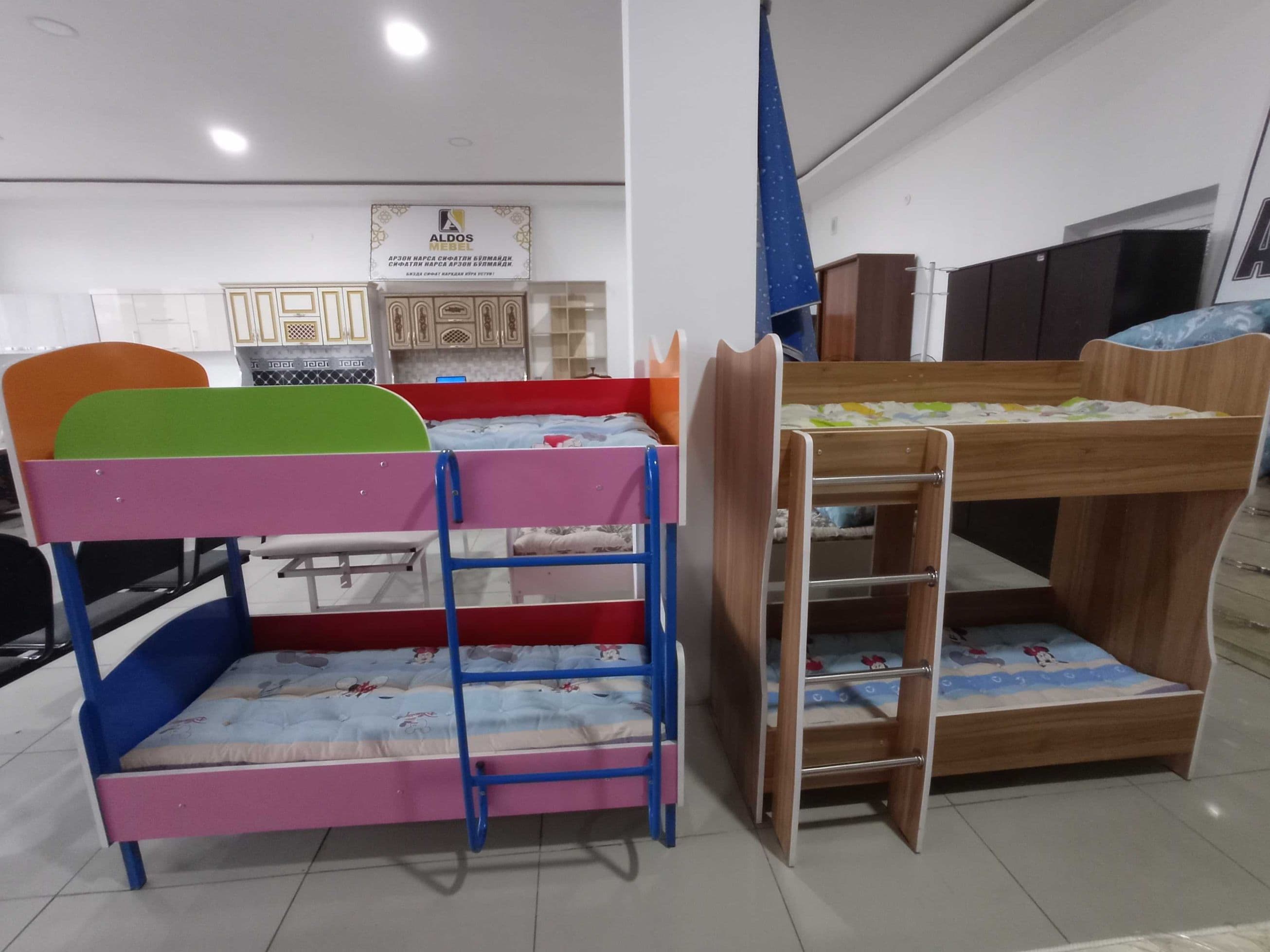 Болалар ётоқ краватлар — 1