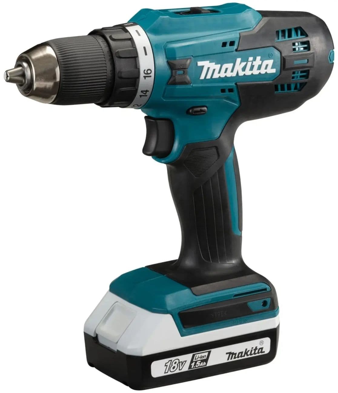 Аккумуляторная дрель-шуруповерт Makita — 1
