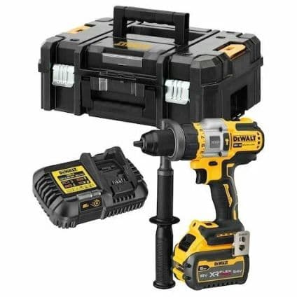 Шруповерт DeWALT DCD999T1 (FlexVolt 54V/18V совместимая) — 1