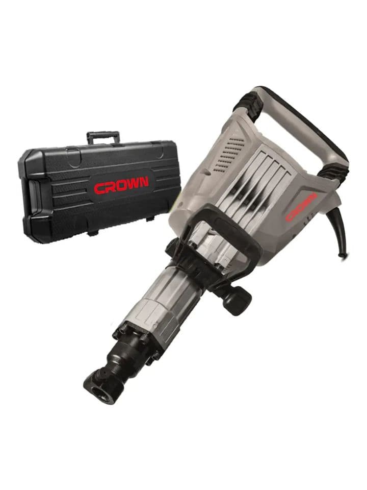 Отбойный молоток HEX 30мм Crown CT18124 BMC — 1