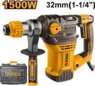 Мощный перфоратор 1500W RH150038 от ingco — 1