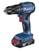 Аккумуляторная ударная дрель-шуруповёрт BOSCH GSB 185-LI, 06019K3100