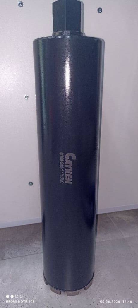 Коронка по бетону CAYKEN 30*500 мм — 1