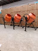 Beton qorgich elektr tokida ishlaydi CM180 Mirolis