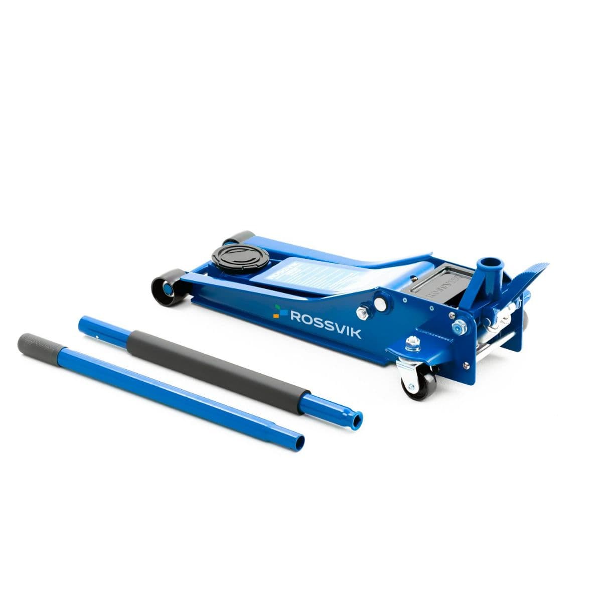 Домкрат подкатной Rossvik, V3 Low Profile — 1
