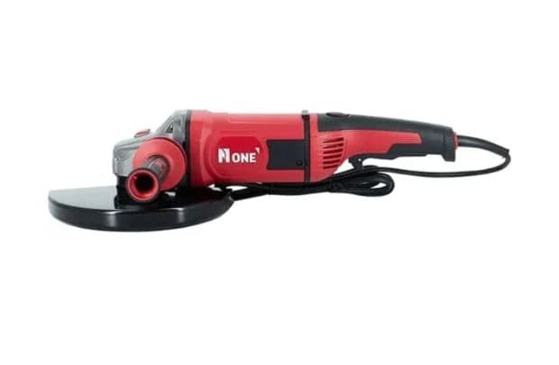 USM Number ONE ag2500/230pro burchakli silliqlash mashinasi (2500 Vt, 230 mm, 6500 rpm, reg. aylanma, cho'zilgan) — 1