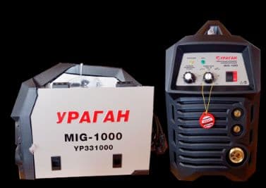 Сварочный аппарат MIG 1000 Ураган — 1