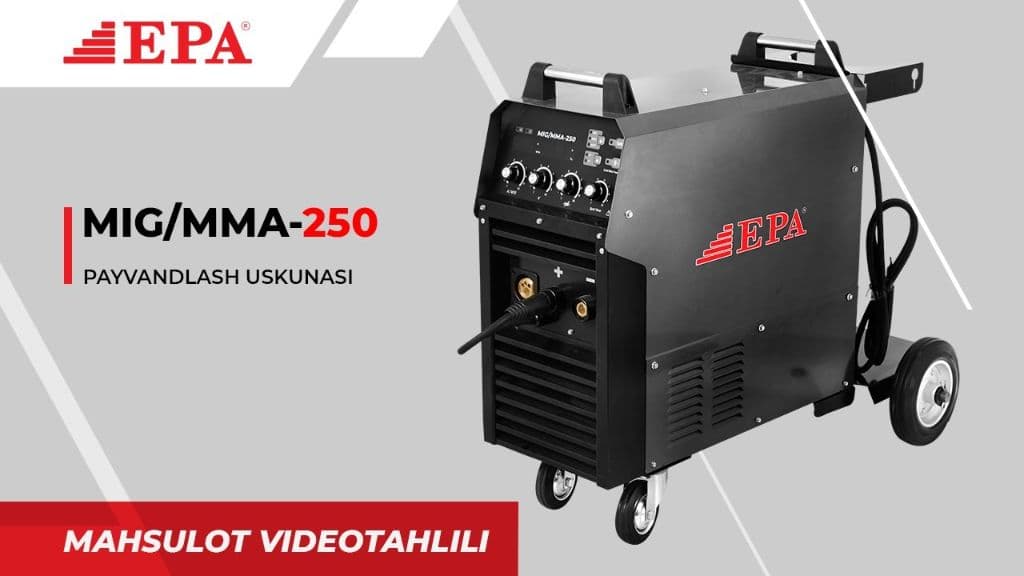 Payvandlash uskunasi MIG/MMA-250 (250A) — 1