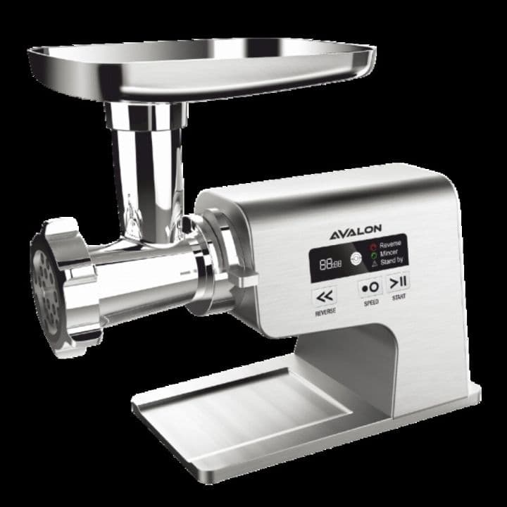Мясорубки Avalon модель avl-mg-38-40a мощность 2500вт скорость прибора 2,5 кг готовой мясной заготовки в минуту, гофрокоробка — 1