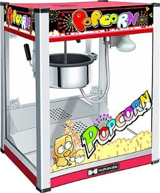 АППАРАТ ДЛЯ ПОПКОРНА HURAKAN HKN-PCORN — 1