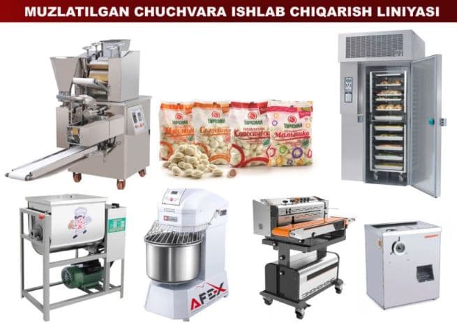 Qandolat mahsulotlari ishlab chiqarish sexi — 1