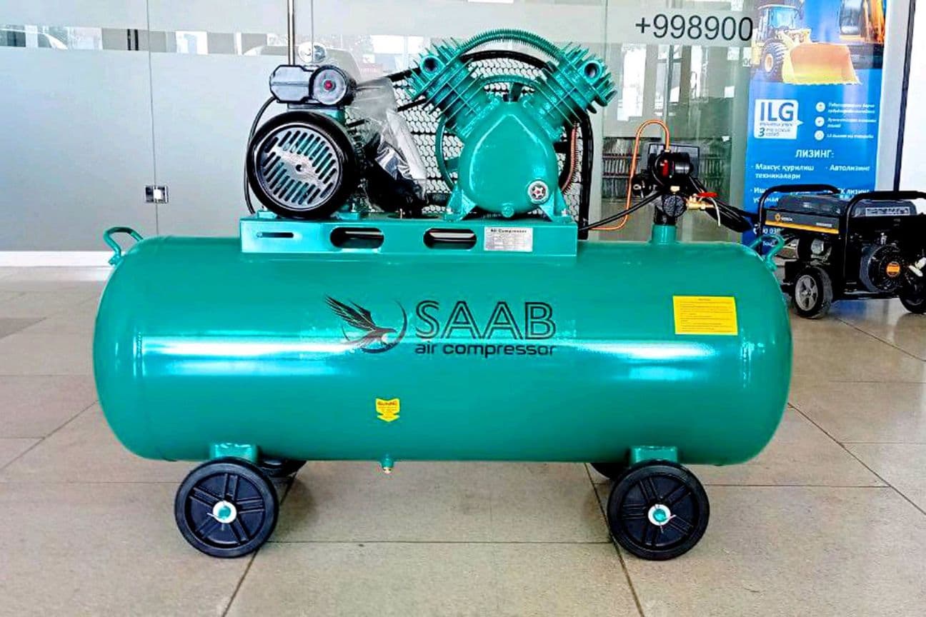 Воздушный компрессор SAAB Щумный SG3095-300L — 1
