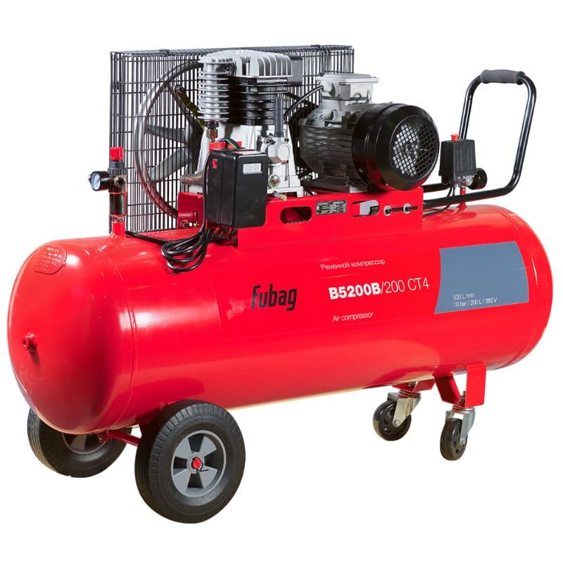 Компрессор 100л Fubag B3600B/100 CM3 — 1