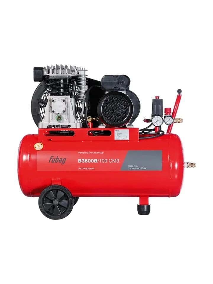 Компрессор 100л Fubag B3600B/100 CM3 — 1