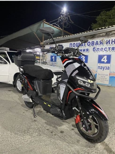 Cкутер 2x колесный электрический — 1