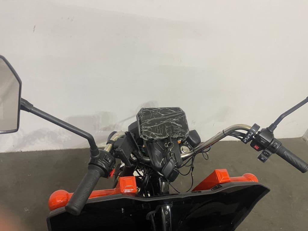 ELEKTRO MOTOROLLER (500 kg) — 1
