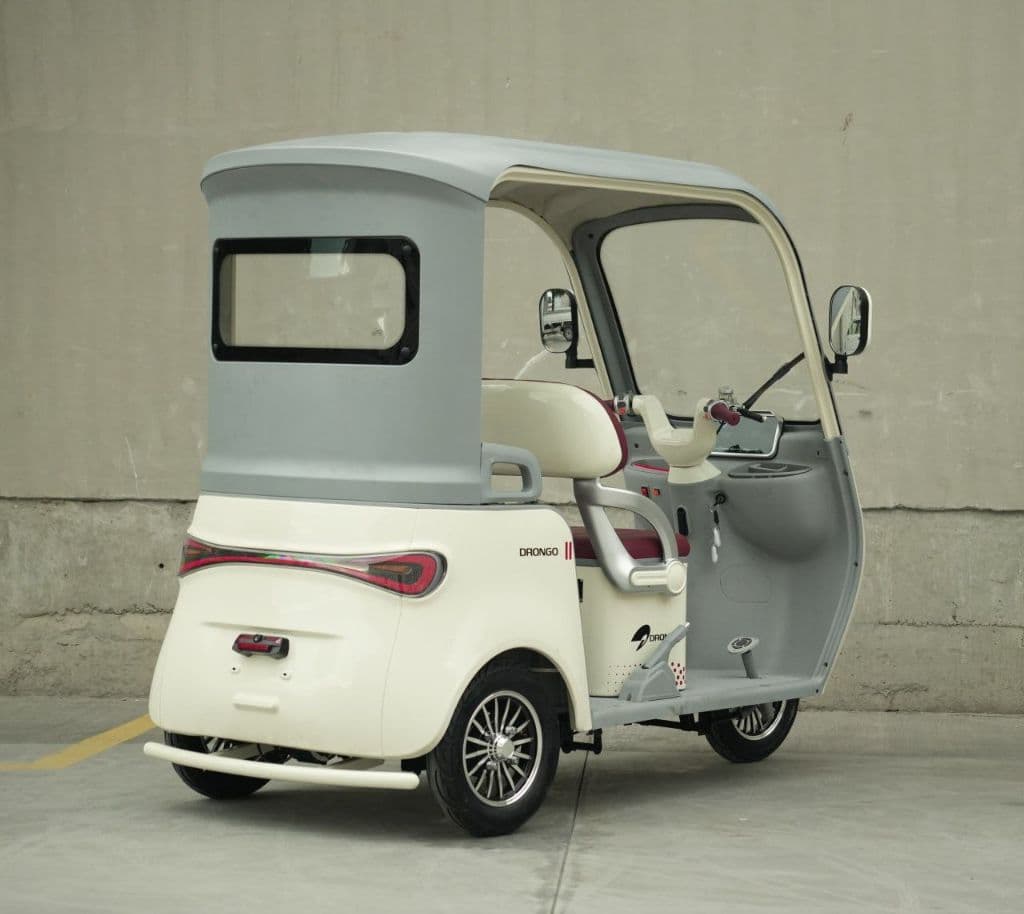 TIRITSIKL ELEKTRO TURIST CAR ( MOPET) — 1