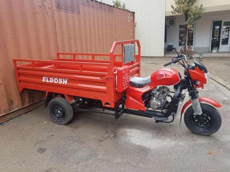 MOTOROLLER ELDOSH (benzinli) — 1