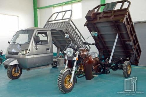 уч ғилдиракли мототранспорт — 1