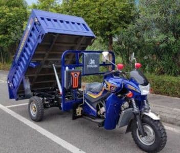 Uch g'ildirakli yuk tashishga mo'ljallangan motosikllar — 1