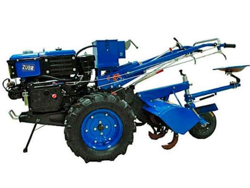 Motoblok Zubr 12 ot kuchi — 1