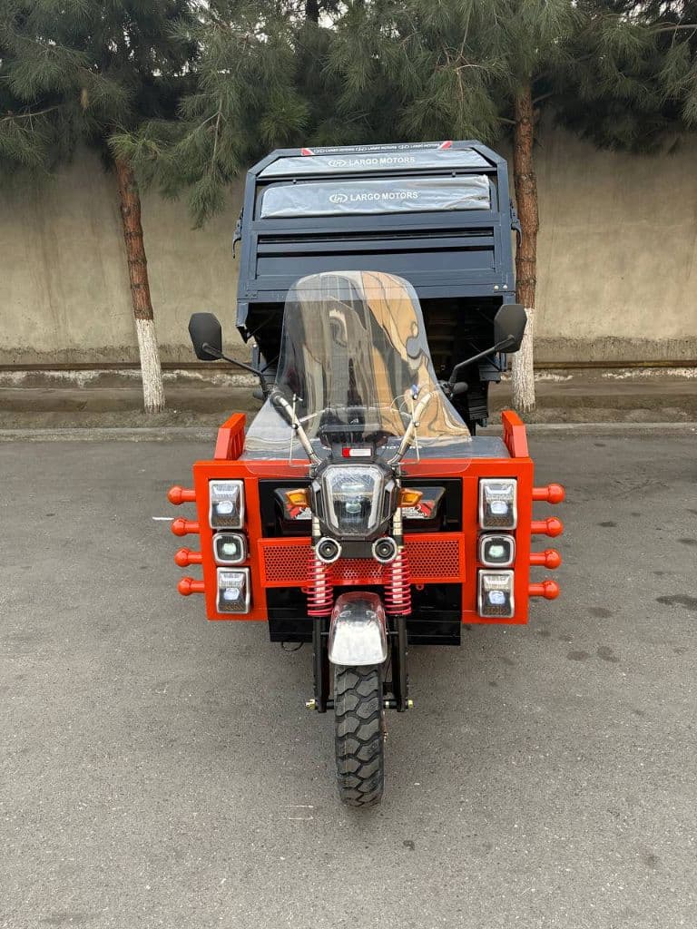 _Электромотоцикл трёхколёсные LARGO MOTORS_ — 1