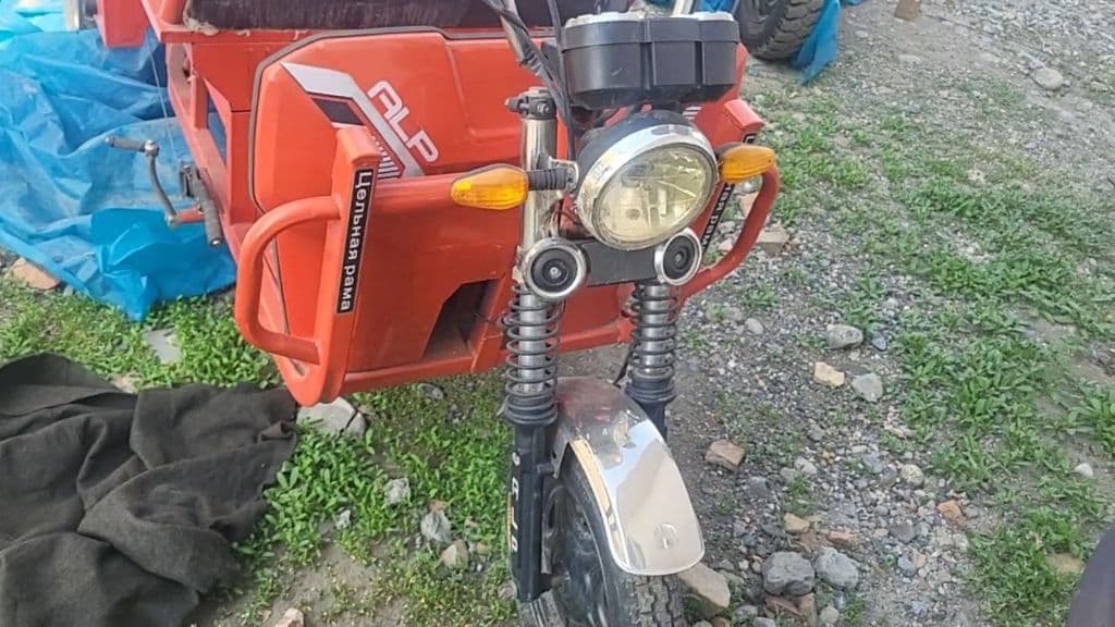 chorva toshish uchun motoroller — 1