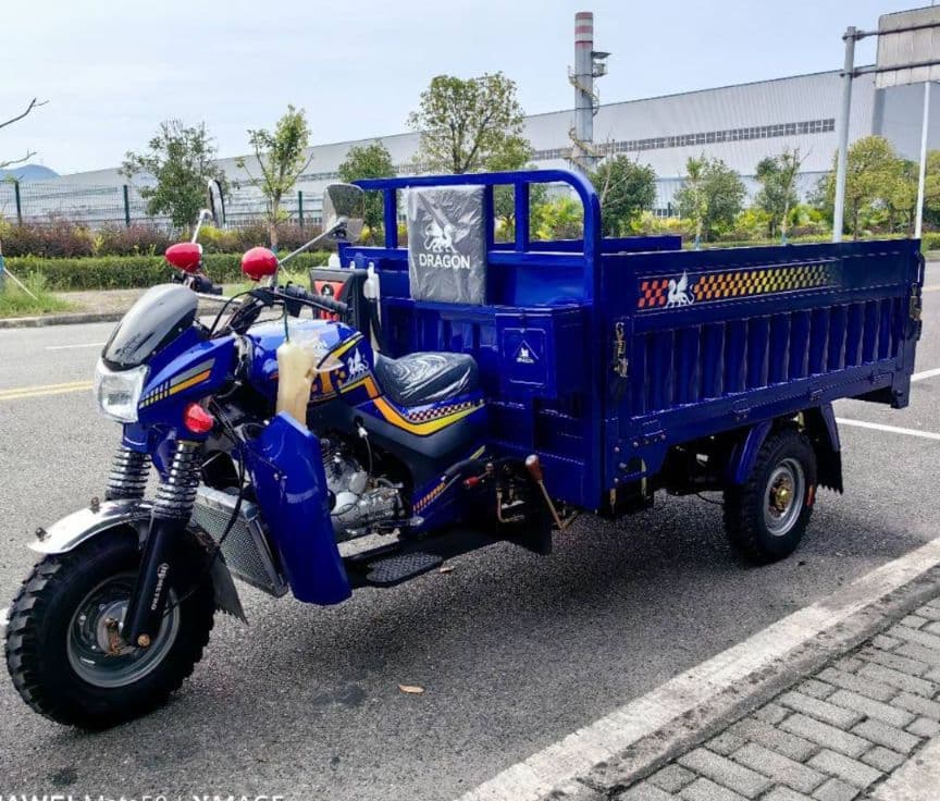 Uch g'ildirakli yuk tashishga mo'ljallangan motosikllar — 1