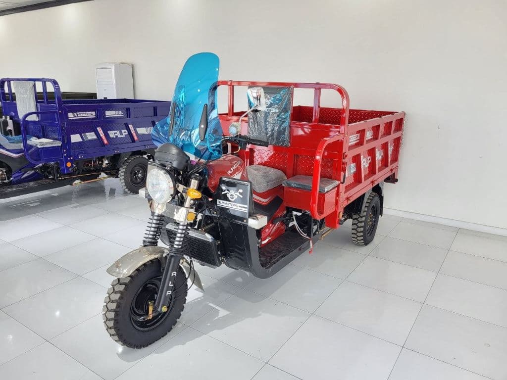ALP MOTORS yuk tashish uchun 3 g'ildirakli divigitelli motosikl — 1