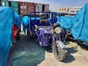 ALP MOTORS Leopard yuk tashish uchun 3 g'ildirakli divigitelli motosikl