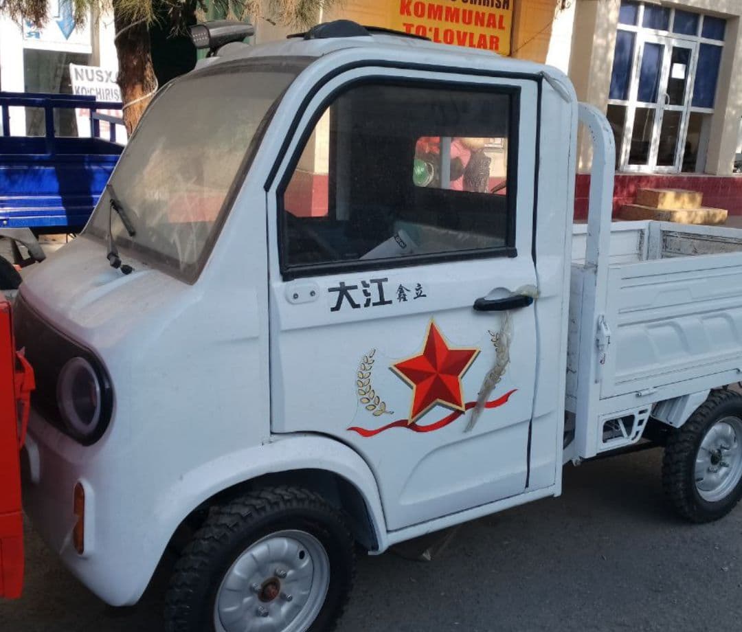 To`rt g`ildirakli yuk motorolleri — 1